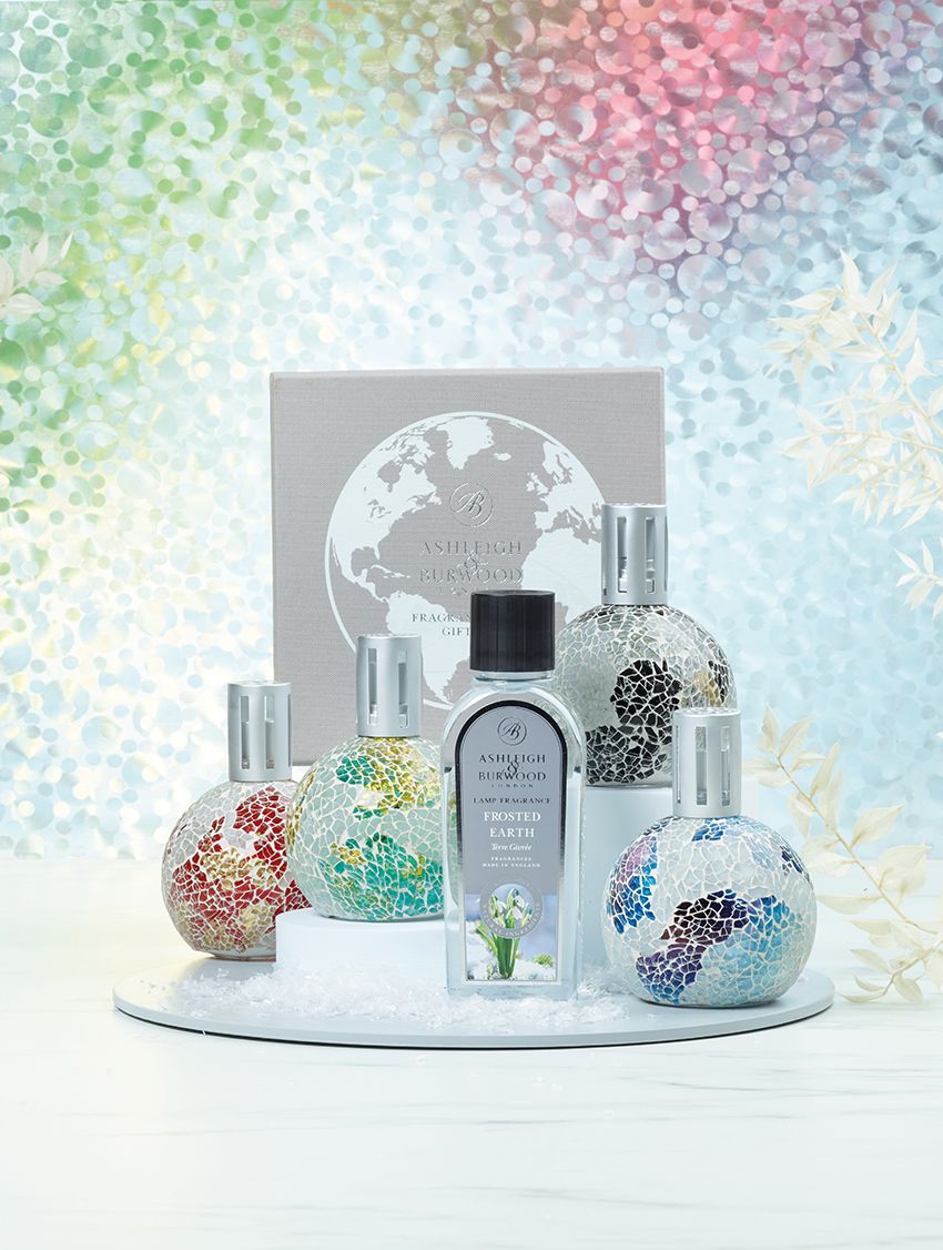 Frosted Earth, Fragrance Lamp Gift Set